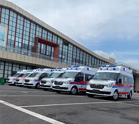 伊吴县服务车队展示