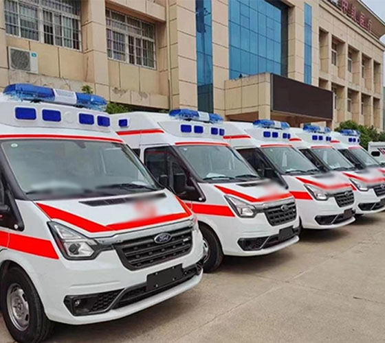 伊吴县服务车队展示