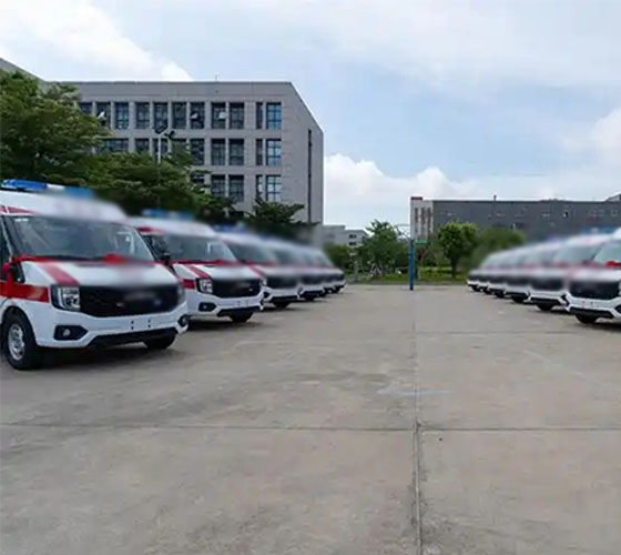 伊吴县服务车队展示