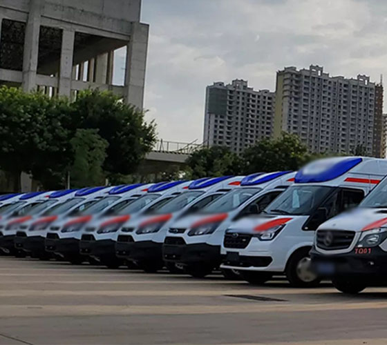 伊吴县服务车队展示